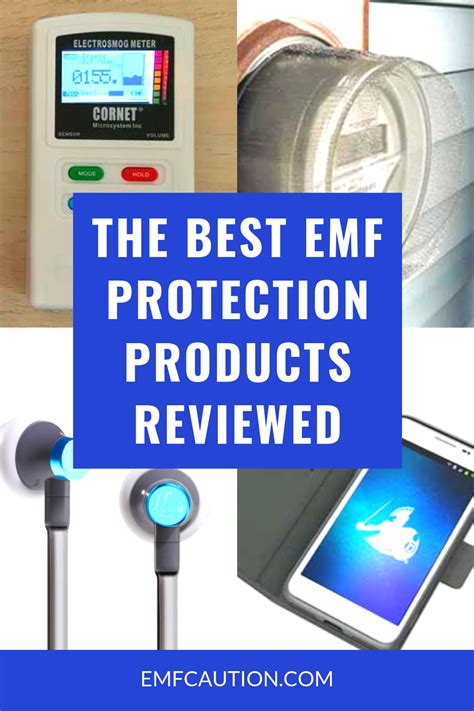 Best EMF Protection Products Reviewed .